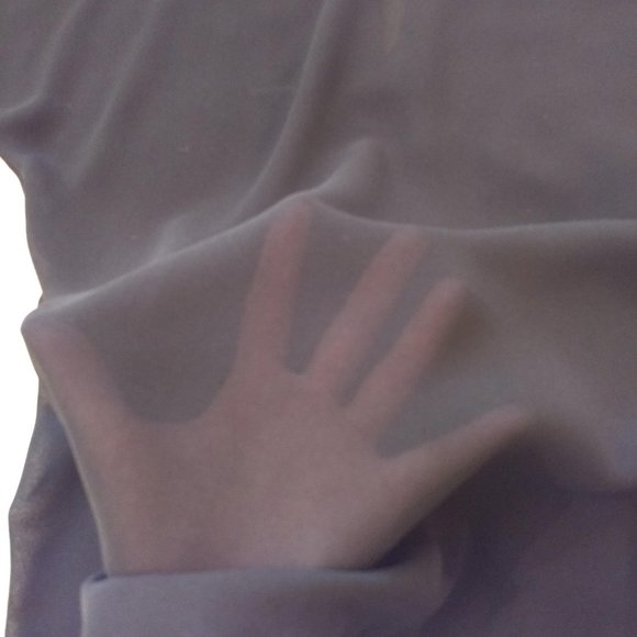 vintage 80s sequin beaded sheer floral top EUC - Picture 12 of 14